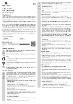 Preview for 5 page of TOOLCRAFT 2435419 Operating Instructions Manual