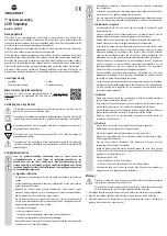 Preview for 7 page of TOOLCRAFT 2435419 Operating Instructions Manual