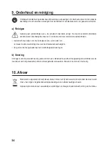 Preview for 54 page of TOOLCRAFT T-MS 200 W Operating Instructions Manual