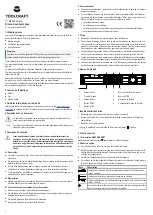 Preview for 5 page of TOOLCRAFT TO-7337448 Operating Instructions Manual