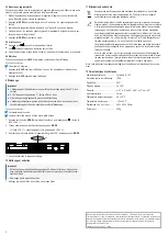 Preview for 6 page of TOOLCRAFT TO-7337448 Operating Instructions Manual