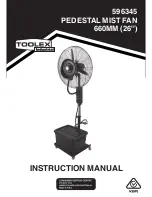 Toolex 596345 Instruction Manual preview