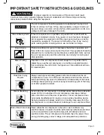 Preview for 3 page of Toolex 598552 Instruction Manual