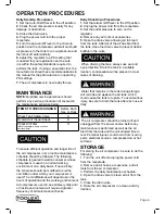 Preview for 6 page of Toolex 598552 Instruction Manual