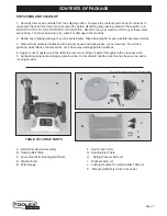 Preview for 6 page of Toolex 598557 Instruction Manual