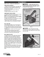 Preview for 11 page of Toolex 598557 Instruction Manual