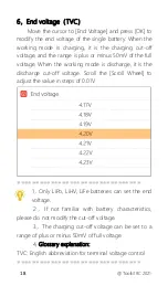 Preview for 18 page of ToolKitRC M6DAC Manual