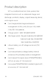 Preview for 6 page of ToolKitRC M7 Manual