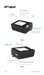 Preview for 8 page of ToolKitRC M7 Manual