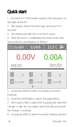 Preview for 9 page of ToolKitRC M7 Manual