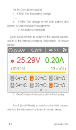 Preview for 27 page of ToolKitRC M7 Manual