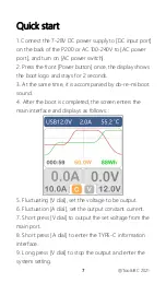 Preview for 7 page of ToolKitRC P200 Manual