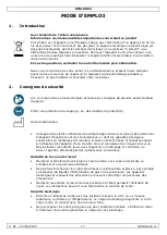 Preview for 17 page of Toolland DTB10003 User Manual