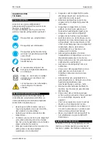 Preview for 2 page of Toolland TM76025 Instruction Manual