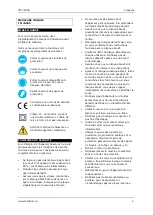 Preview for 4 page of Toolland TM76025 Instruction Manual