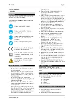 Preview for 7 page of Toolland TM76025 Instruction Manual