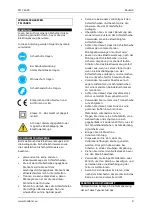 Preview for 9 page of Toolland TM76025 Instruction Manual