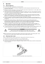 Preview for 5 page of Toolland VL103 User Manual