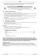 Preview for 14 page of Toolland VL103 User Manual