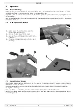 Preview for 6 page of Toolland VL2301 User Manual