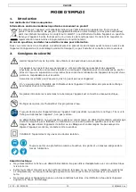 Preview for 13 page of Toolland VL2301 User Manual