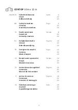 Preview for 3 page of toolport CONTOP 10m x 12m Assembly Instructions Manual