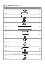 Preview for 23 page of toolport CONTOP 10m x 12m Assembly Instructions Manual