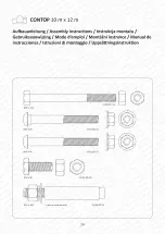 Preview for 24 page of toolport CONTOP 10m x 12m Assembly Instructions Manual