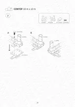 Preview for 26 page of toolport CONTOP 10m x 12m Assembly Instructions Manual