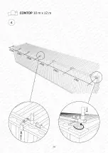 Preview for 28 page of toolport CONTOP 10m x 12m Assembly Instructions Manual