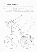 Preview for 29 page of toolport CONTOP 10m x 12m Assembly Instructions Manual