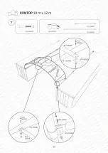 Preview for 31 page of toolport CONTOP 10m x 12m Assembly Instructions Manual