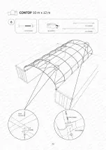 Preview for 32 page of toolport CONTOP 10m x 12m Assembly Instructions Manual