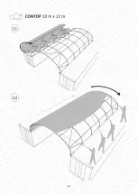 Preview for 34 page of toolport CONTOP 10m x 12m Assembly Instructions Manual