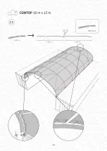 Preview for 35 page of toolport CONTOP 10m x 12m Assembly Instructions Manual