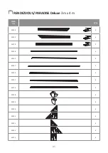 Preview for 21 page of toolport PARADISE Deluxe 3 m x 4 m Assembly Instructions Manual