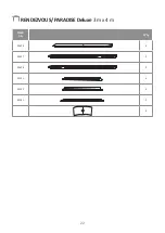 Preview for 22 page of toolport PARADISE Deluxe 3 m x 4 m Assembly Instructions Manual