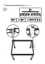 Preview for 26 page of toolport PARADISE Deluxe 3 m x 4 m Assembly Instructions Manual