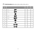 Preview for 24 page of toolport PROFESSIONAL 8 m x 8 m Assembly Instructions Manual