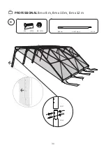 Preview for 30 page of toolport PROFESSIONAL 8 m x 8 m Assembly Instructions Manual