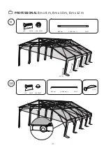 Preview for 31 page of toolport PROFESSIONAL 8 m x 8 m Assembly Instructions Manual