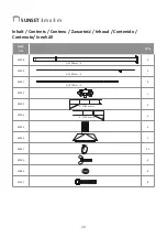 Preview for 20 page of toolport SUNSET 3m x 3m Assembly Lnstructions