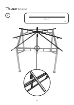 Preview for 25 page of toolport SUNSET 3m x 3m Assembly Lnstructions