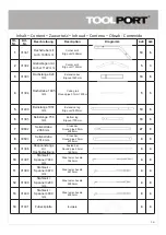 Preview for 16 page of toolport Wikinger Marine Assembly Instruction Manual