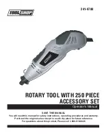 Toolshop 241-9*780 Operator'S Manual preview