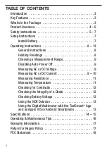 Preview for 2 page of TOOLSMART TS04 User Manual