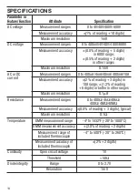 Preview for 14 page of TOOLSMART TS04 User Manual