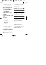 Preview for 49 page of Toolson 01029 Operating Instructions Manual