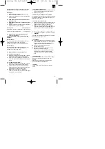 Preview for 61 page of Toolson 01029 Operating Instructions Manual