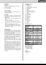 Preview for 69 page of Toolson 3901208958 Instruction Manual